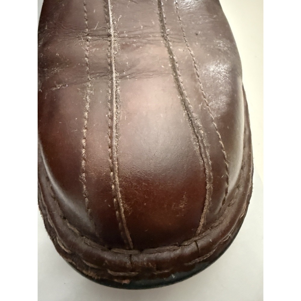 Josef Seibel Brown Leather Men's Casual Oxford Shoes EU 42 /US Men's 9 (approx) - Picture 5 of 14